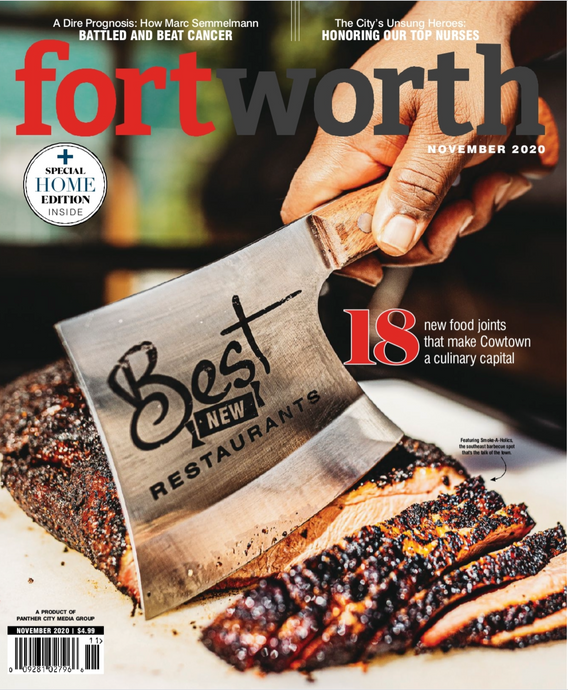 FORT WORTH MAGAZINE: THE 2020 GIVE BACK GIFT GUIDE