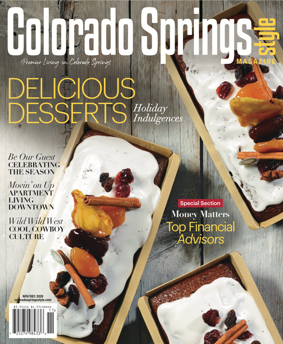COLORADO SPRINGS LIFESTYLE MAGAZINE: 2020 HOLIDAY GIFT GUIDE