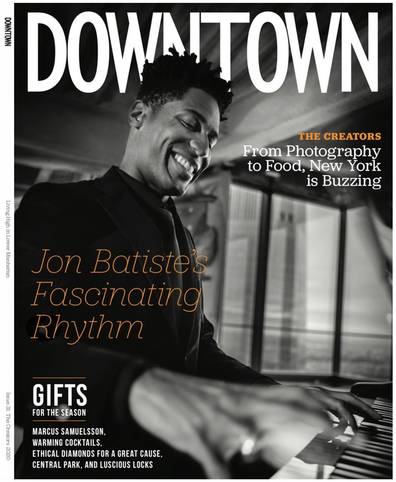 DOWNTOWN MAGAZINE: IT'S A GIFT